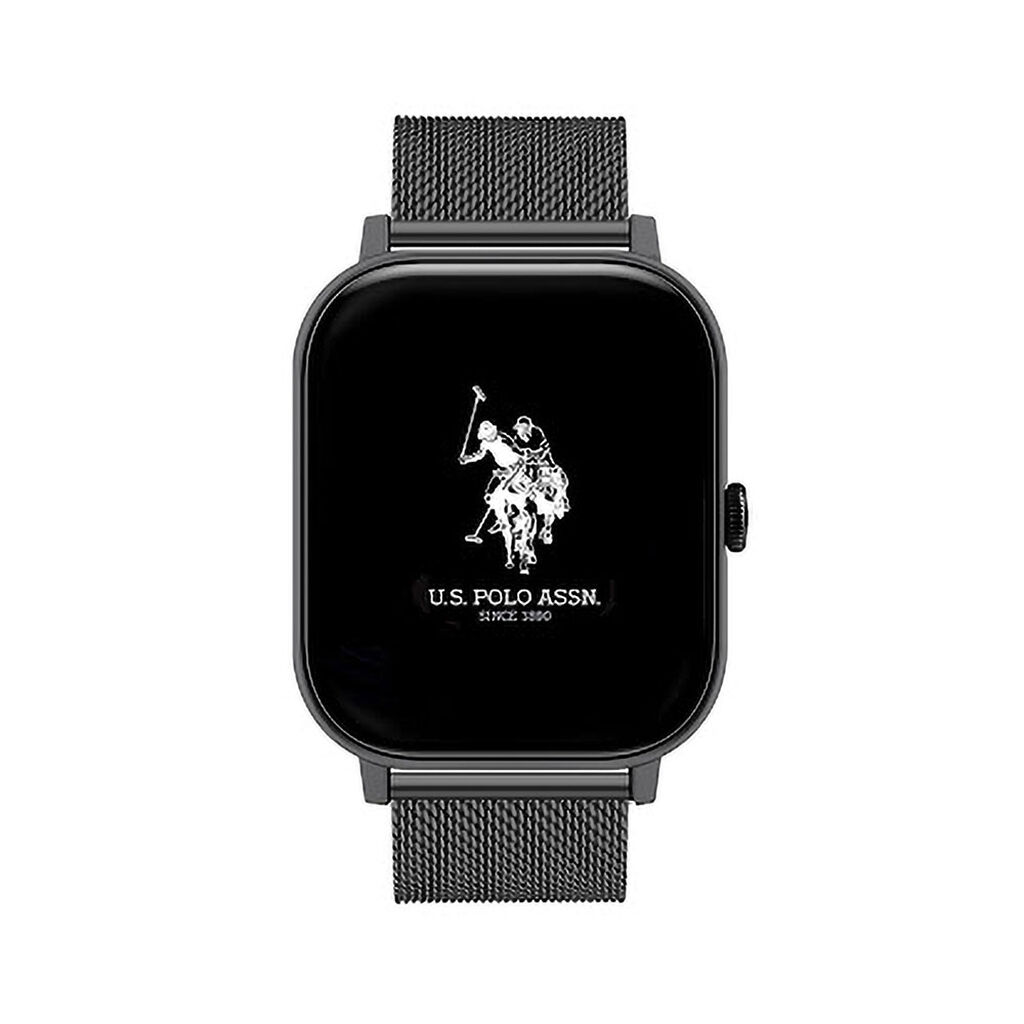 Montre Connectée U.s. Polo Assn. Noir - Nouveautés Famille | Histoire d’Or