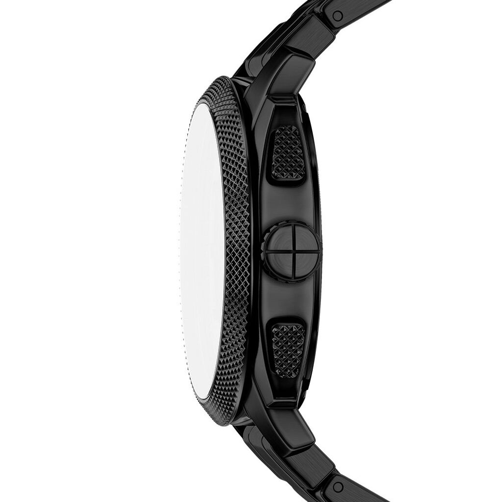 Montre Fossil Machine Noir - F&ecirc;te des p&egrave;res Homme | Histoire d&rsquo;Or