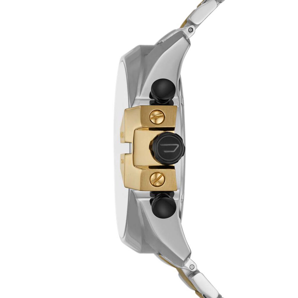 Montre Diesel Mega Chief Noir - Montres Homme | Histoire d&rsquo;Or