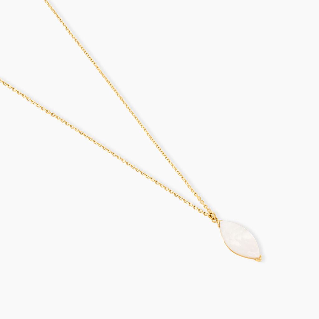 Collier Elisud Or Jaune Nacre - Colliers Femme | Histoire d&rsquo;Or