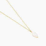 Collier Elisud Or Jaune Nacre - Colliers Femme | Histoire d&rsquo;Or