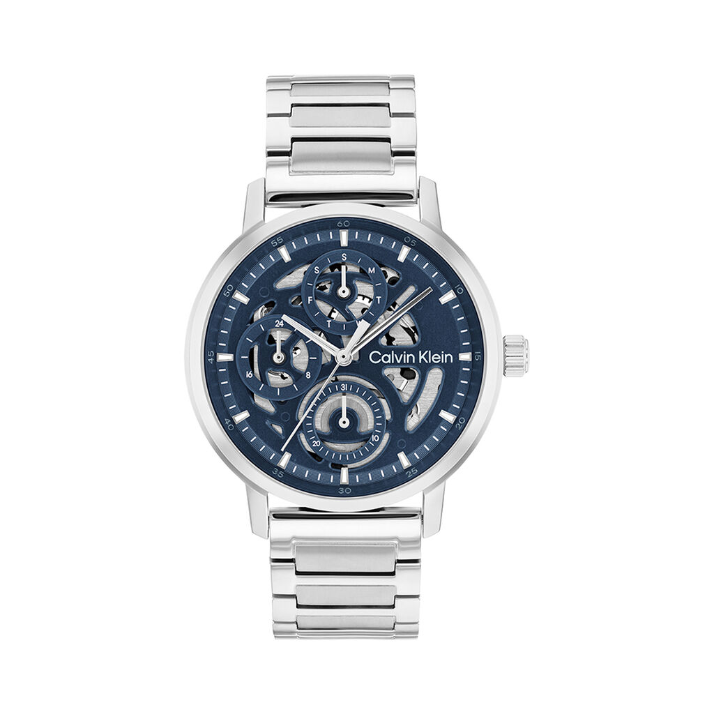 Montre Calvin Klein Gauge Multifonctions Bleu - Montres Homme | Histoire d&rsquo;Or