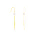 Boucles D'oreilles Pendantes Salman Or Jaune Perle De Culture - Boucles d'oreilles pendantes Femme | Histoire d’Or