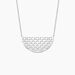Collier Yelda Acier Blanc - Colliers fantaisie Femme | Histoire d’Or