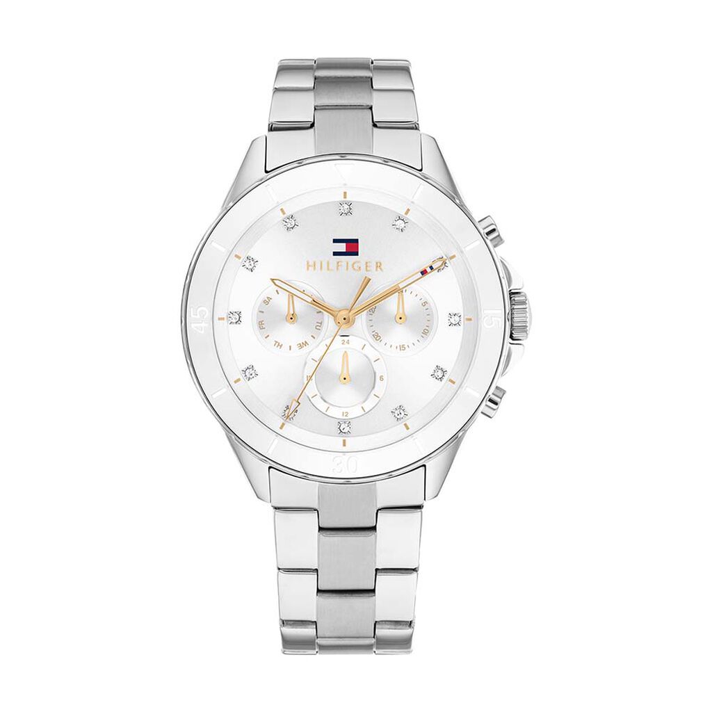 Montre Tommy Hilfiger Mellie Blanc - Montres Femme | Histoire d’Or