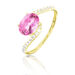Bague Loriane Or Jaune Tourmaline Et Diamant - Bagues solitaires Femme | Histoire d’Or