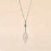 Collier Grethel Argent Blanc Turquoise - Colliers fantaisie Femme | Histoire d’Or