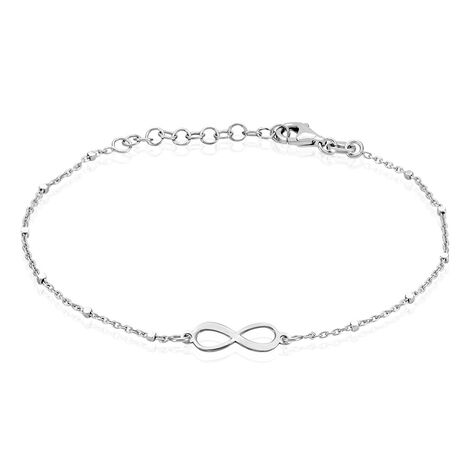Bracelet Ayelet Argent Blanc - Bracelets fantaisie Femme | Histoire d’Or