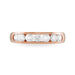 Alliance Giulia Or Rose Diamant - Alliances Femme | Histoire d’Or