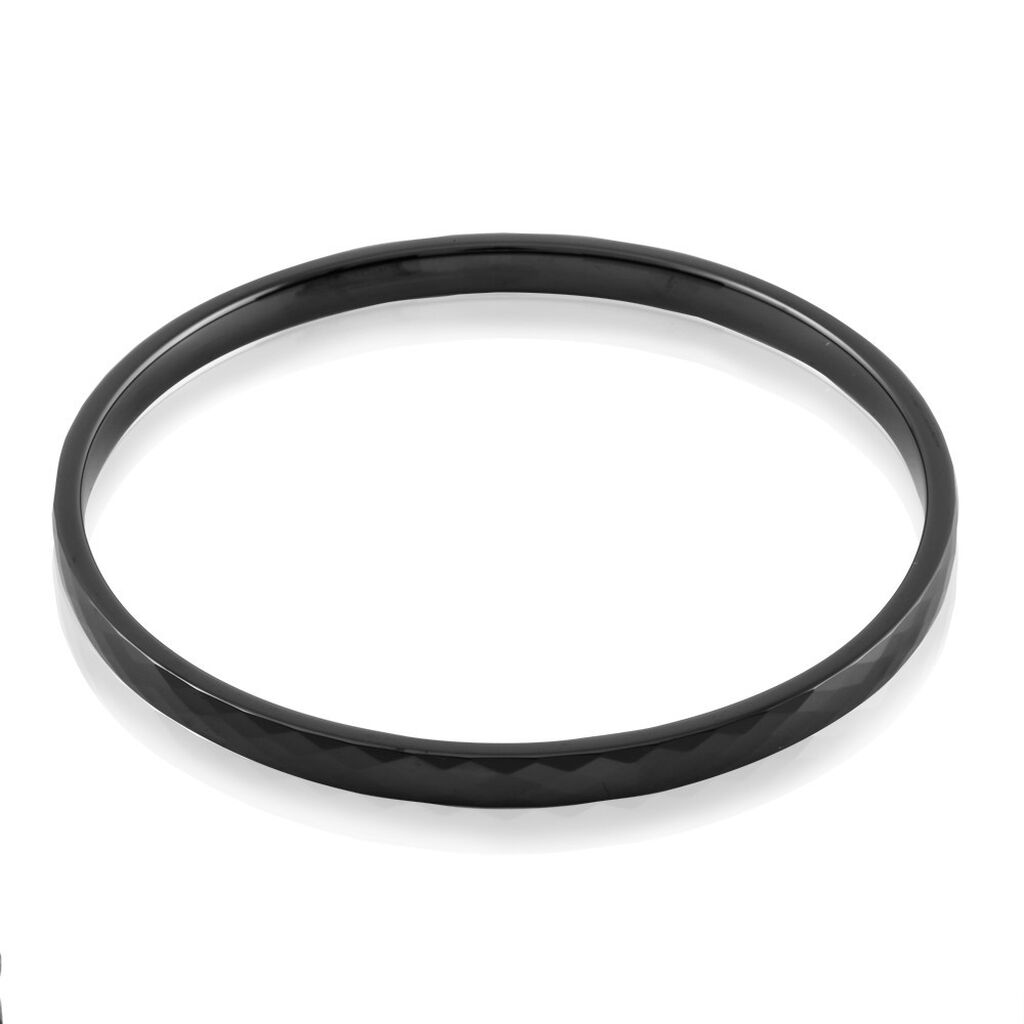 Bracelet Rabhia Ceramique Noir Céramique - Bracelets fantaisie Femme | Histoire d’Or