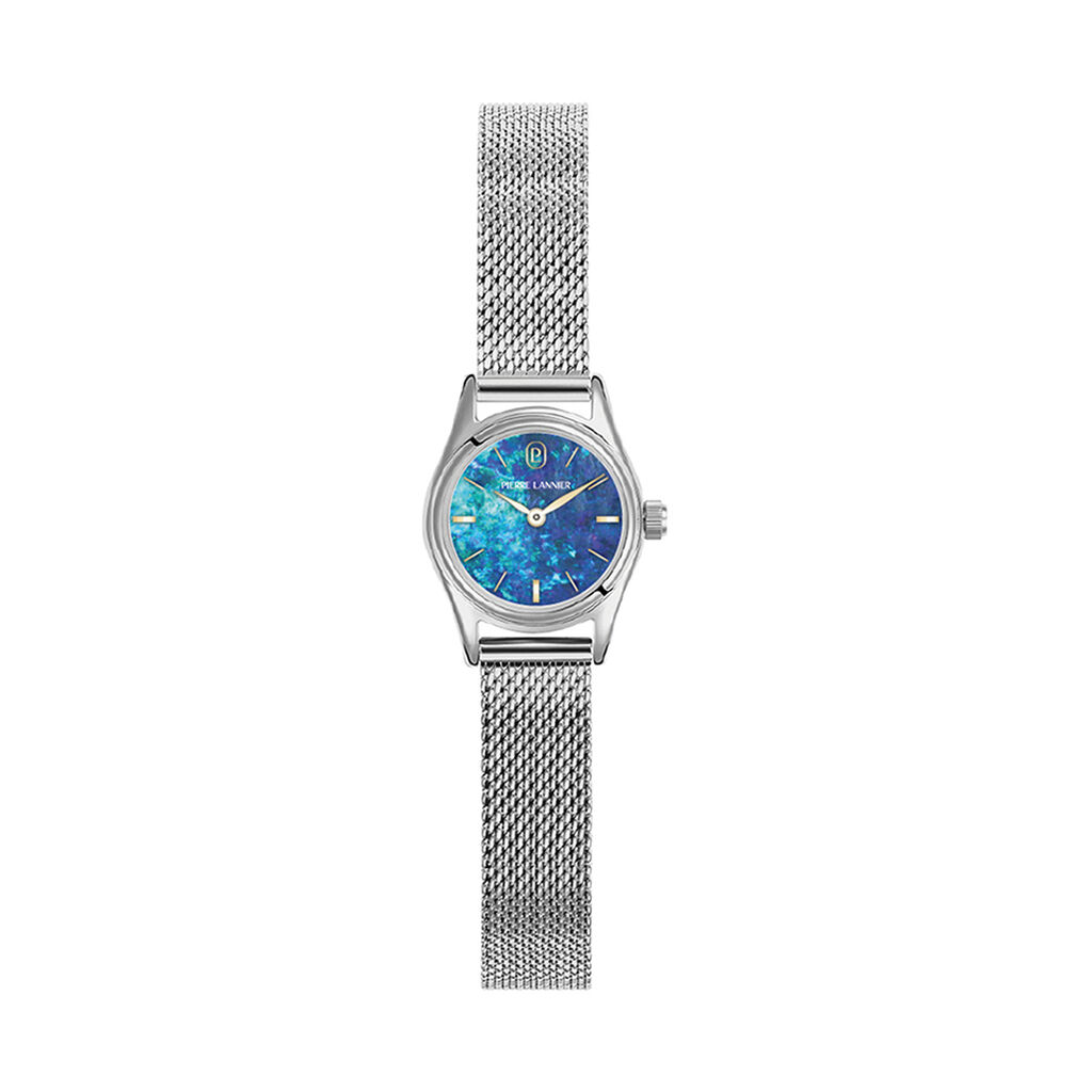 Montre Pierre Lannier Lannier Opalia Bleu - F&ecirc;te des m&egrave;res Femme | Histoire d&rsquo;Or