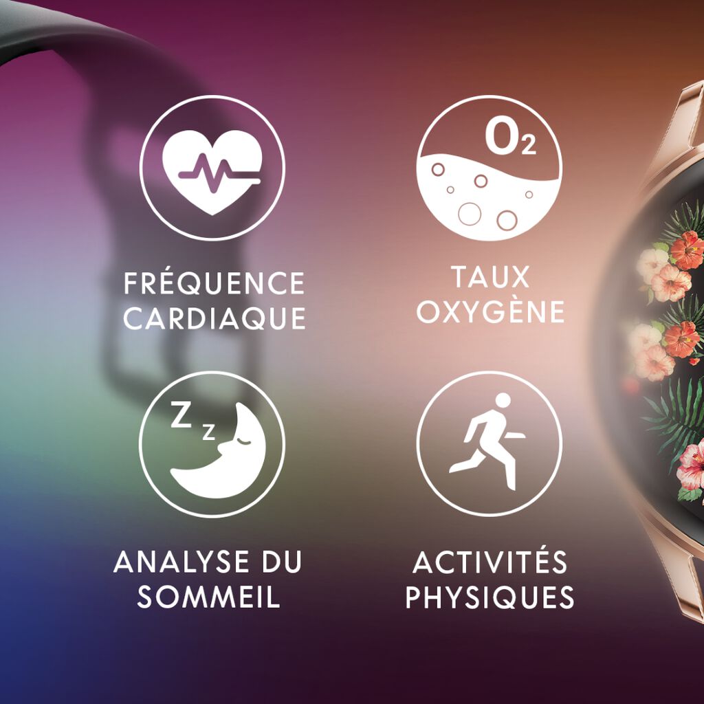 Montre Connectée Ice Watch Smart 2.0 - Montres connectées Femme | Histoire d’Or