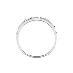 Bague Veca Or Blanc Diamant - Bagues avec pierre Femme | Histoire d&rsquo;Or