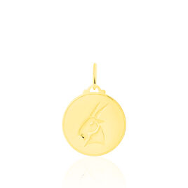 Pendentif Lamie Zodiaque Or Jaune - Pendentifs Zodiaque Famille | Histoire d’Or