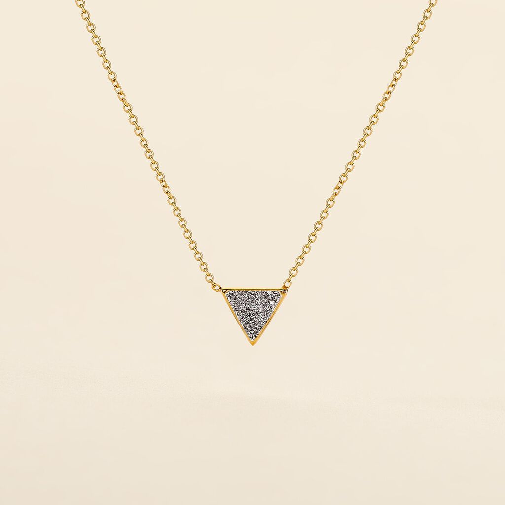 Collier Yora Or Jaune - Colliers Femme | Histoire d’Or