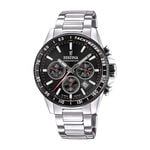 Montre Festina Timeless Chronograph Noir - Montres Homme | Histoire d&rsquo;Or