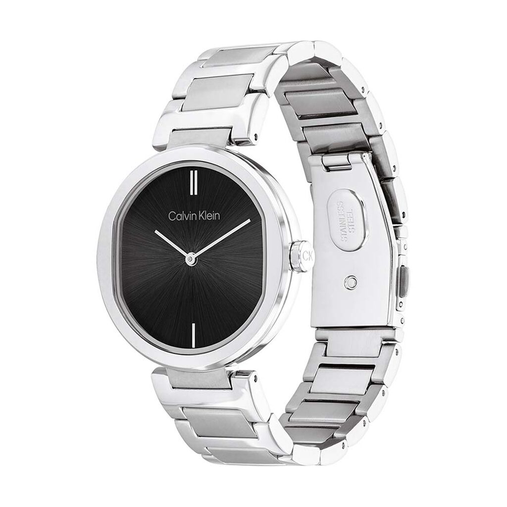 Montre Calvin Klein Sensation Noir - Id&eacute;es cadeaux Femme | Histoire d&rsquo;Or