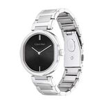 Montre Calvin Klein Sensation Noir - Id&eacute;es cadeaux Femme | Histoire d&rsquo;Or