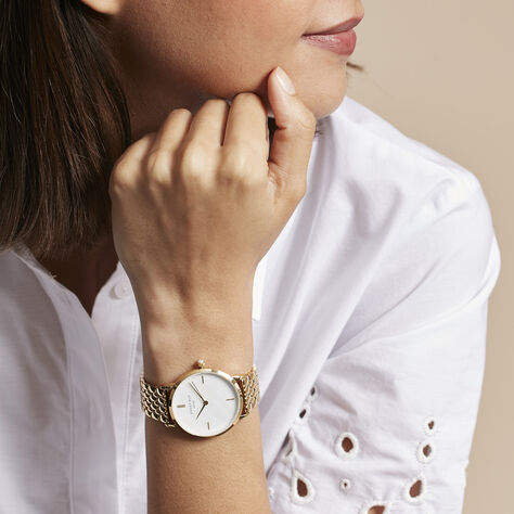 Montre Rosefield Pearl Edit Blanc - Montres Femme | Histoire d’Or