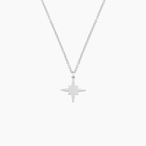 Collier Wiem Argent Blanc - Colliers fantaisie Femme | Histoire d&rsquo;Or