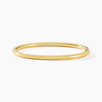 Bracelet Jonc Seville Acier Jaune - Bracelets joncs Femme | Histoire d&rsquo;Or