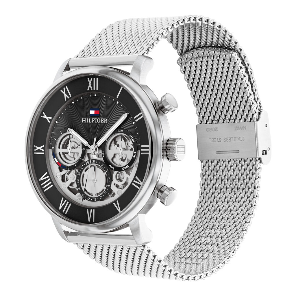Montre Tommy Hilfiger Legend Noir - Nouveautés Homme | Histoire d’Or