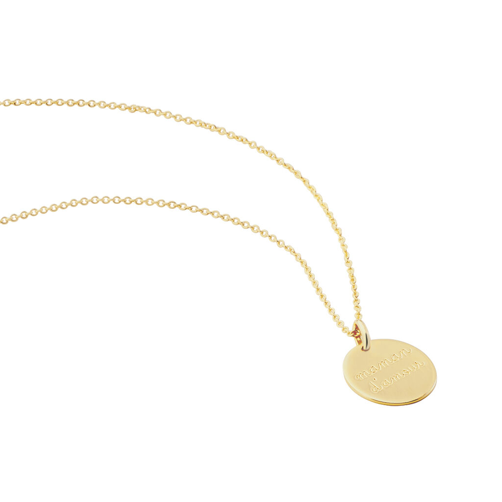 Collier Plaqué Or Chahin - Colliers Femme | Histoire d’Or