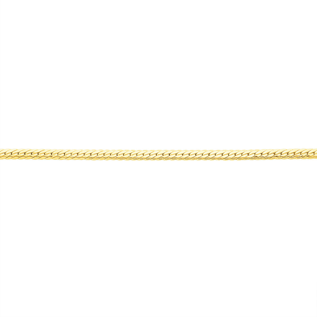 Bracelet Elnora Maille Anglaise Or Jaune - Bracelets Communion Enfant | Histoire d’Or
