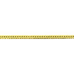 Bracelet Izel Maille Anglaise Or Jaune - Bracelets cha&icirc;ne Femme | Histoire d&rsquo;Or