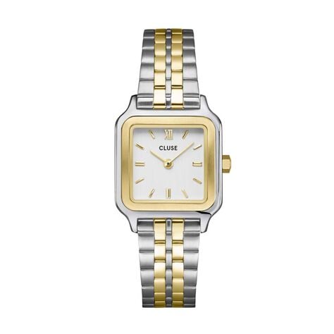 Montre Cluse Gracieuse Petite Blanc - Montres Femme | Histoire d’Or