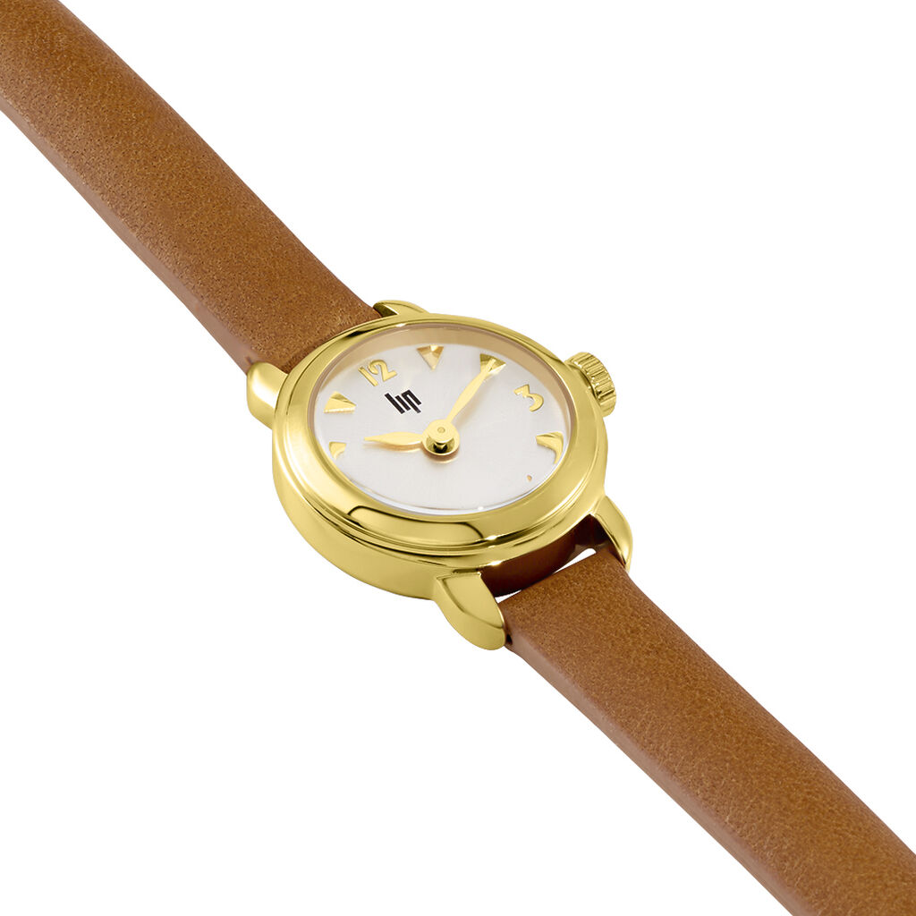 Montre Lip Henriette Argenté - Montres Femme | Histoire d’Or