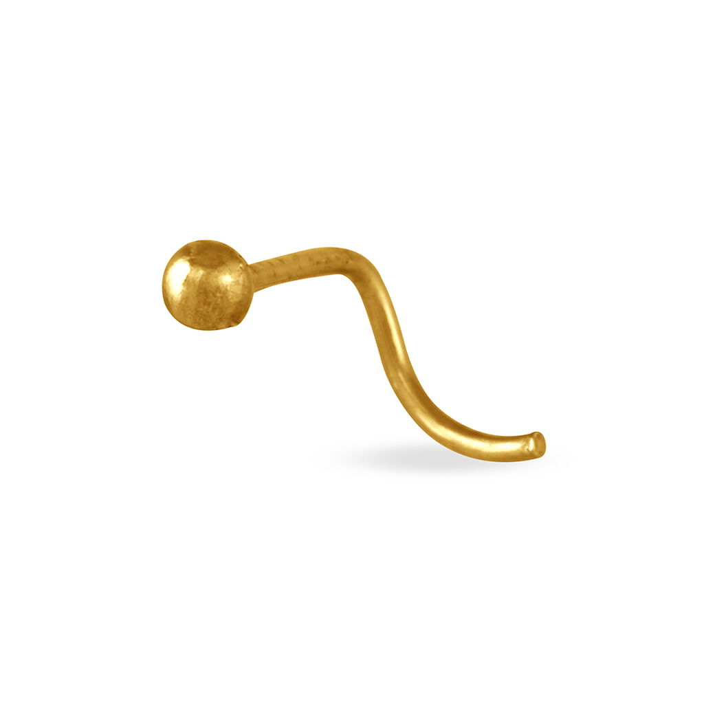 Piercing De Nez Deodate Boule Or Jaune - Bijoux Femme | Histoire d’Or