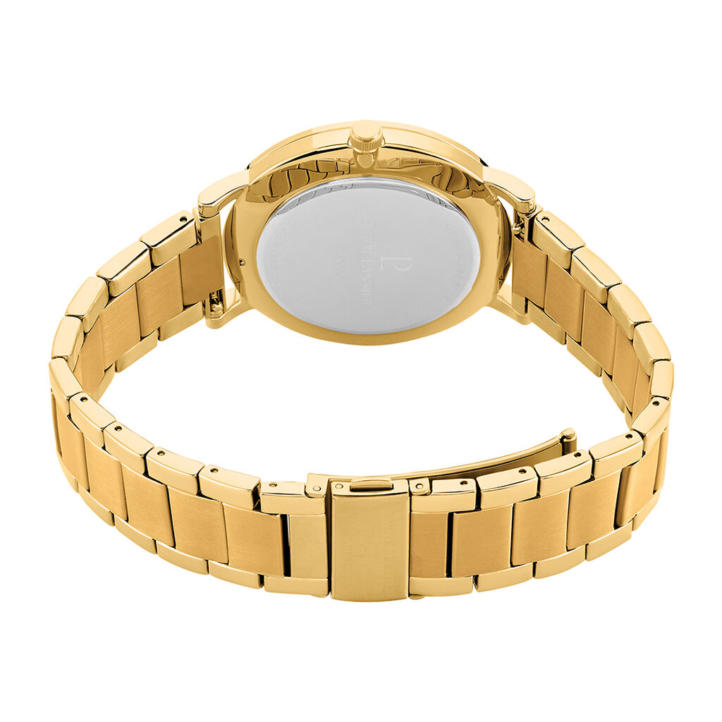 Montre Pierre Lannier Essential Noir - Montres Homme | Histoire d’Or
