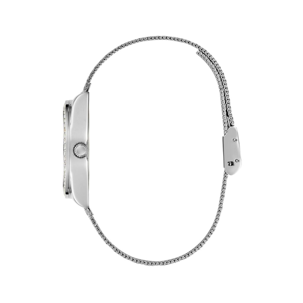 Montre Guess Boa Argent&eacute; - Id&eacute;es cadeaux Femme | Histoire d&rsquo;Or