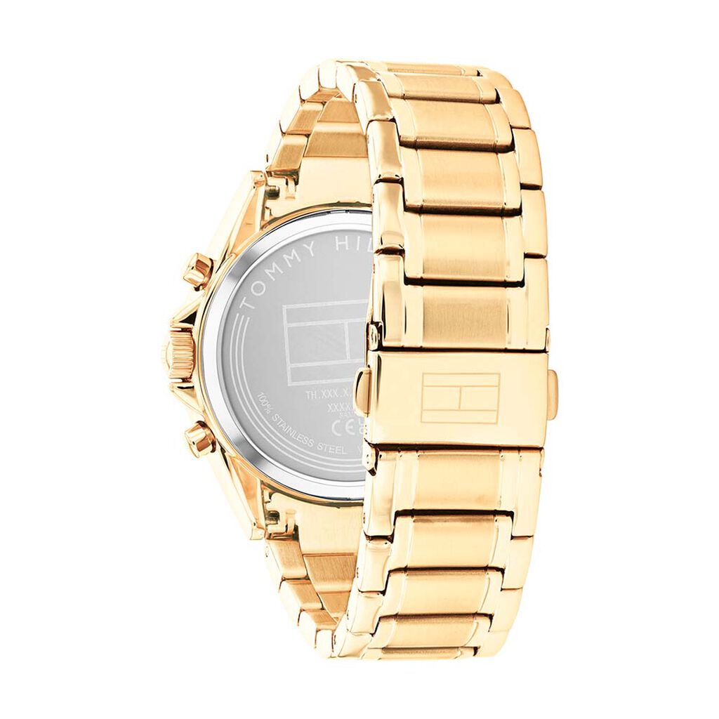 Montre Tommy Hilfiger Doré - Montres Femme | Histoire d’Or