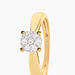 Bague Solitaire Artemis Or Jaune Diamant - Bagues solitaires Femme | Histoire d’Or