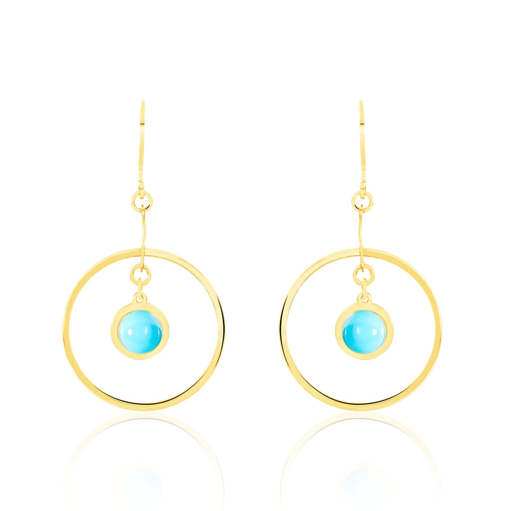 Boucles D'oreilles Pendantes Or Jaune - Boucles d'oreilles pendantes Femme | Histoire d’Or