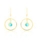 Boucles D'oreilles Pendantes Or Jaune - Boucles d'oreilles pendantes Femme | Histoire d’Or