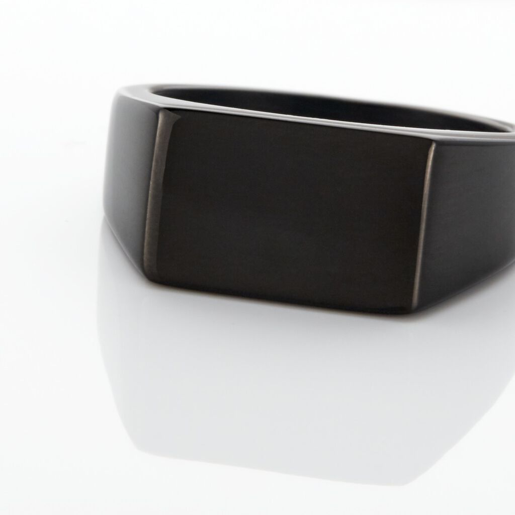 Chevali&egrave;re Acier Noir Luciano - Chevali&egrave;res Homme | Histoire d&rsquo;Or