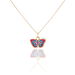 Collier Sulivia Papillon Or Jaune - Colliers Enfant | Histoire d’Or