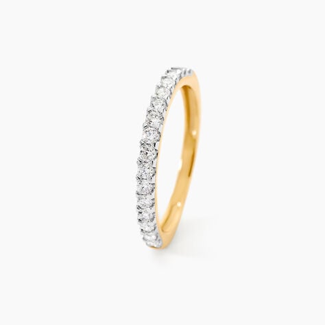 Bague Gizella Or Jaune Diamant - Alliances Femme | Histoire d&rsquo;Or