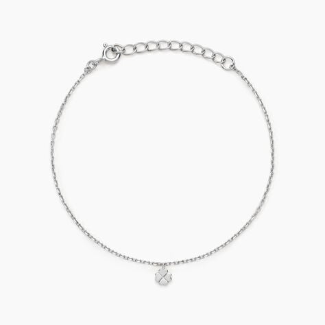 Bracelet Mayane Argent Blanc - Bracelets Femme | Histoire d&rsquo;Or