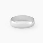 Alliance Aphroditia Or Blanc - Alliances Unisex | Histoire d&rsquo;Or