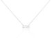 Collier Argent Blanc Astro - Colliers Zodiaque Femme | Histoire d’Or