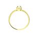 Bague Solitaire Barbara Or Jaune Diamant - Bagues solitaires Femme | Histoire d’Or
