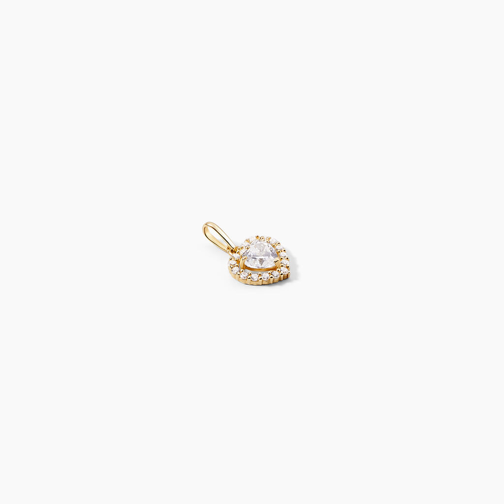 Pendentif Jocosa Or Jaune Oxyde De Zirconium - F&ecirc;te des m&egrave;res Femme | Histoire d&rsquo;Or