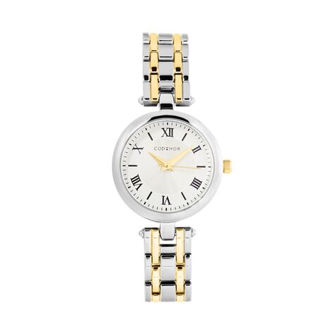 Montre Codhor Leonie Argent&eacute; - Montres Femme | Histoire d&rsquo;Or