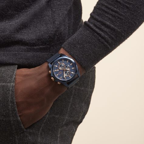Montre Cerruti Melitello Bleu - Montres Homme | Histoire d’Or