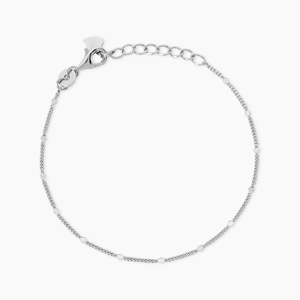 Bracelet Maden Argent Blanc - Bijoux sans pierre Femme | Histoire d&rsquo;Or