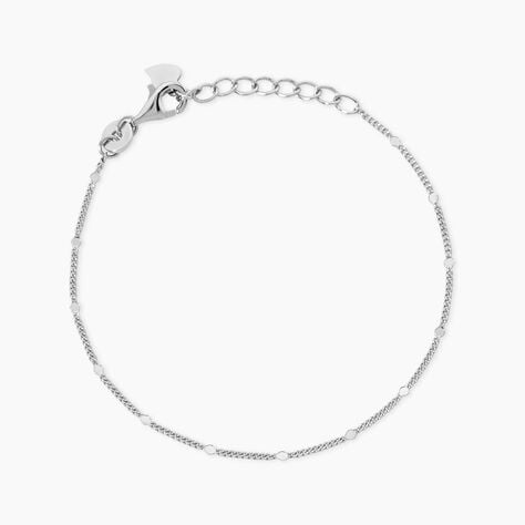 Bracelet Maden Argent Blanc - Bijoux sans pierre Femme | Histoire d&rsquo;Or